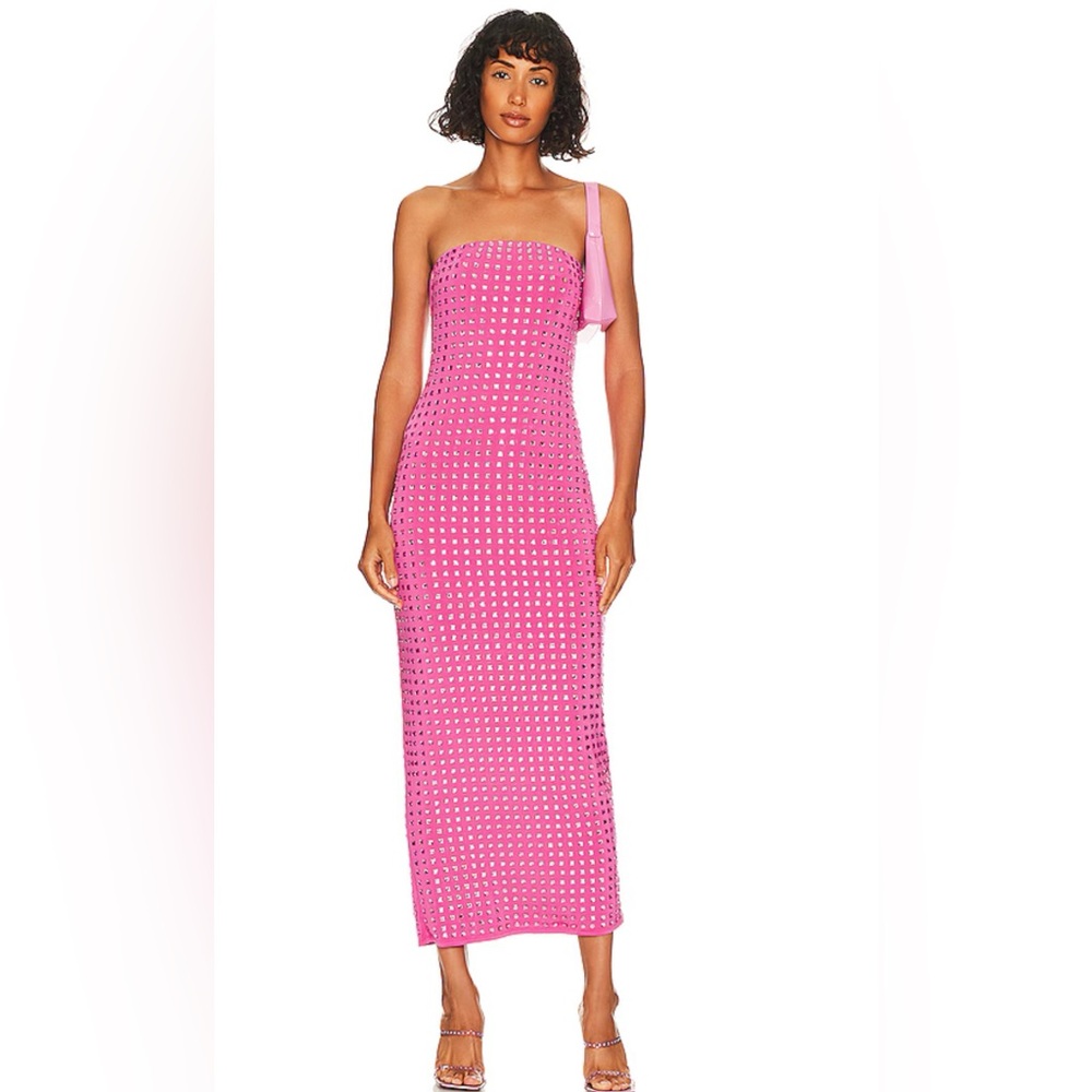 NBD dress in pink. Size small